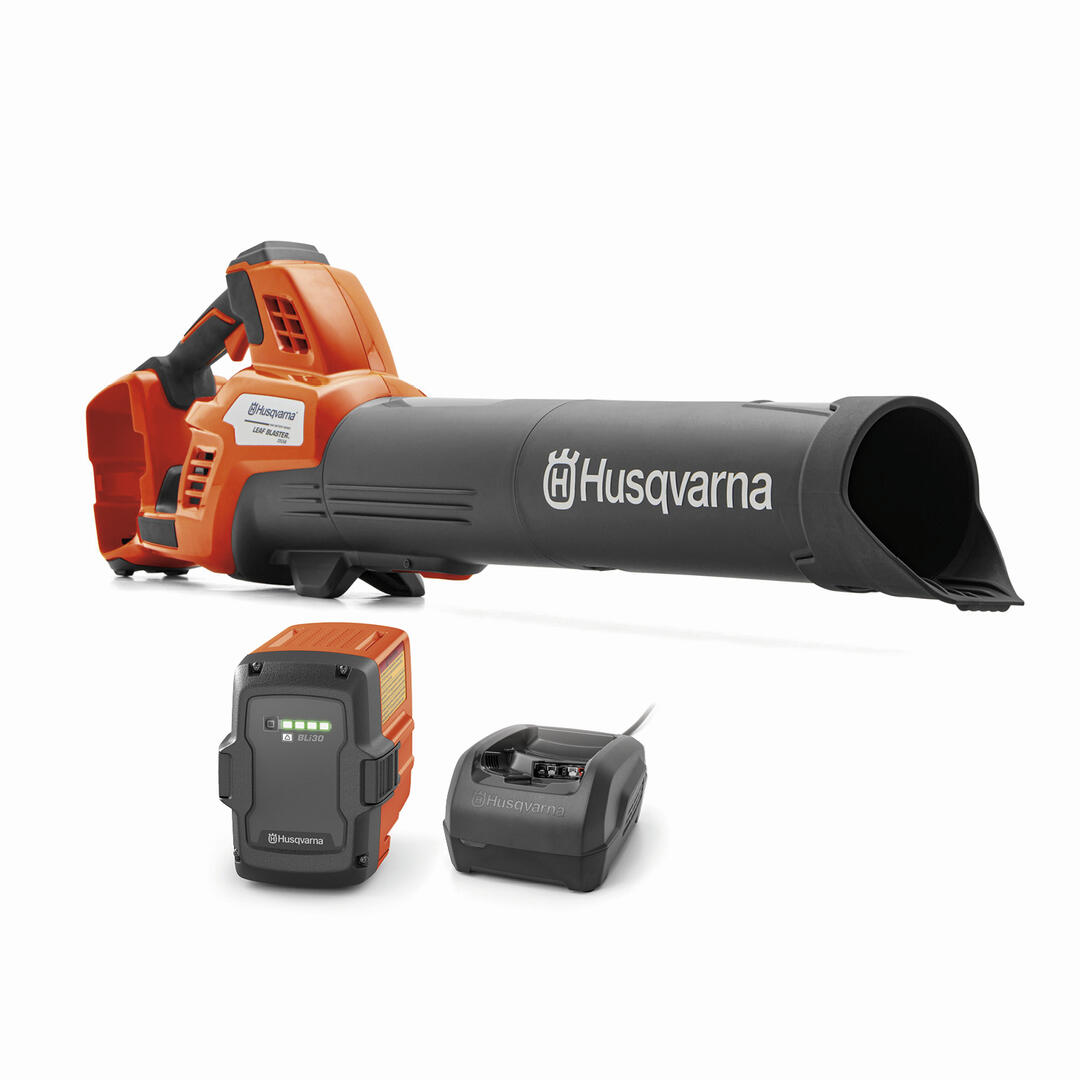 Husqvarna 350iB Leaf Blower Kit w/battery and charger 970569904
