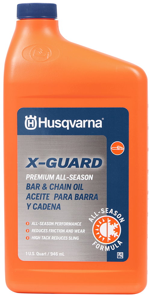Husqvarna Oil X-Guard Bar & Chain All Season Quart 593152801