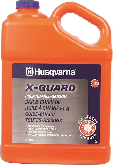 Husqvarna Oil X-Guard Bar & Chain All Season Gallon 593272002