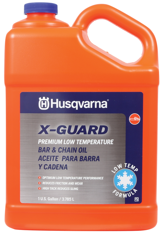 Husqvarna Oil X-Guard Low Temp Bar & Chain Gallon 593272101
