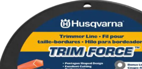 Husqvarna Trim Force Pentagon Shaped Trimmer Line - New