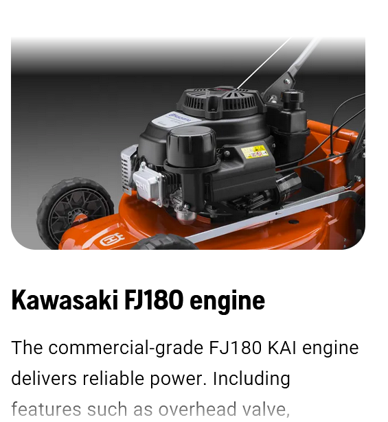 Husqvarna Commercial Walk-Behind Mower W520 970621601