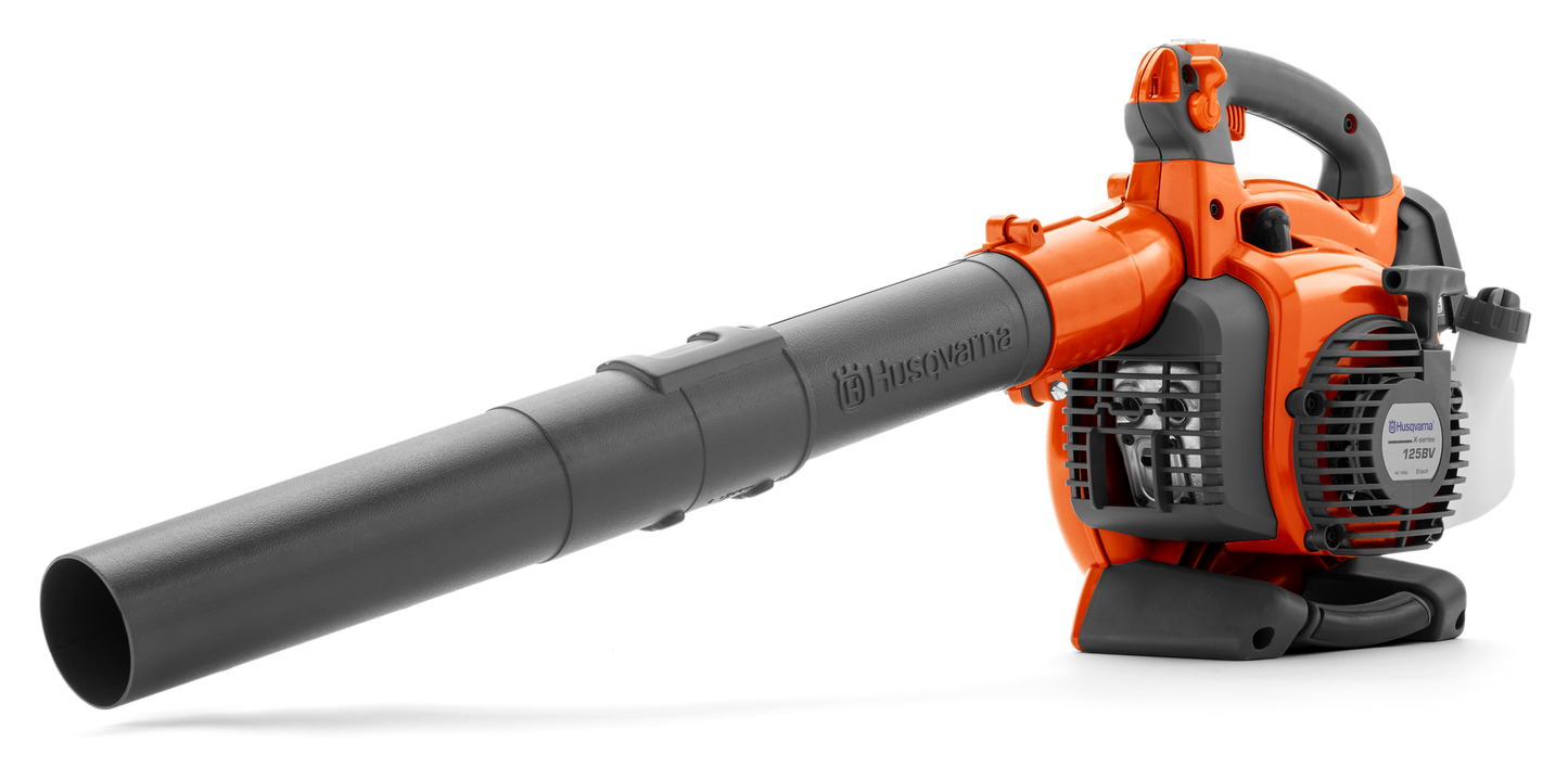 Husqvarna 125BVx Gas Leaf Blower & Vacuum 952711902