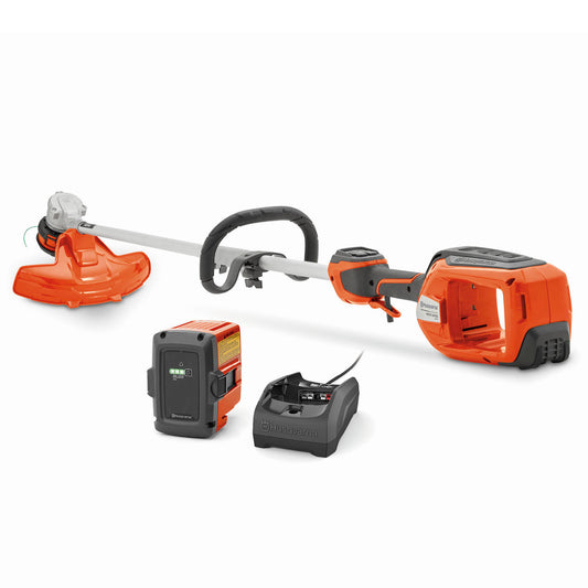 Husqvarna 320iL 16-inch Battery String Trimmer w/ Battery and Charger Included 970480104