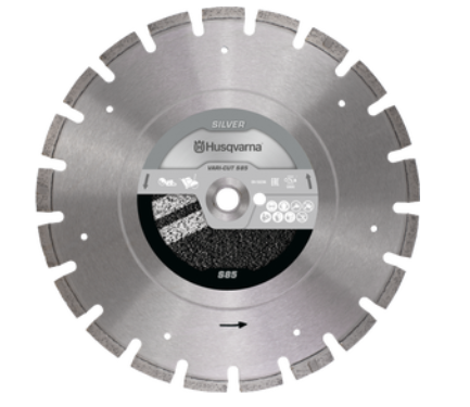 Husqvarna VARI-CUT S85 14" Concrete Saw Blade 531312420
