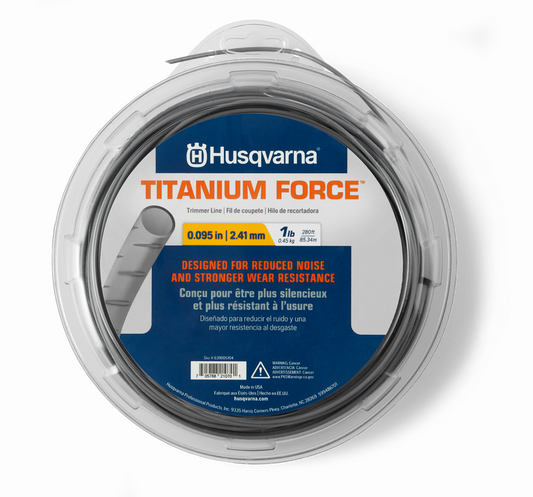 Husqvarna TITANIUM FORCE Trimmer Line