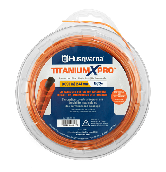 Husqvarna TITANIUM X PRO Trimmer Line