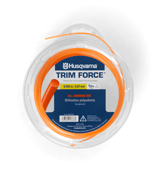 Husqvarna TRIM FORCE Round Trimmer Line