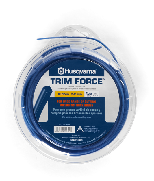 Husqvarna TRIM FORCE Square Trimmer Line