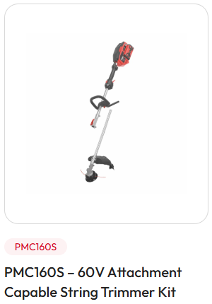 PRORUN PMC160S - 60V Attachment Capable String Trimmer Kit