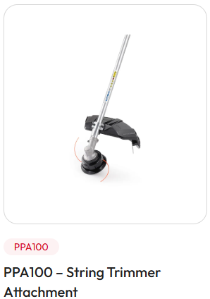 PRORUN PPA100 - String Trimmer Attachment