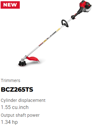 RedMax BCZ265TS Gas String Trimmer 970447001