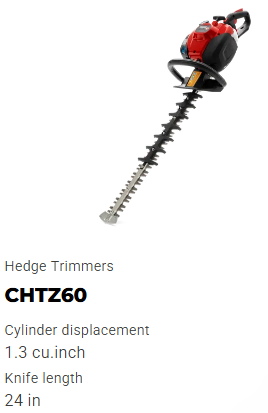 RedMax CHTZ60 24" Long Reach Hedge Trimmer 967681901