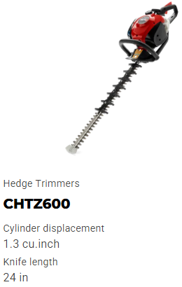RedMax CHTZ600 24" Long Reach Hedge Trimmer 967659501