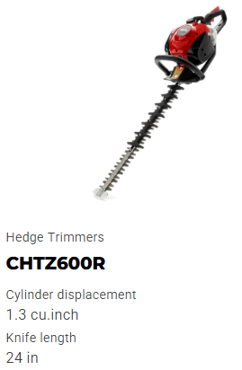 RedMax CHTZ600R 24" Long Reach Hedge Trimmer 967659401