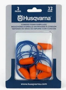 Husqvarna Foam Earplugs 3 pack 589493001