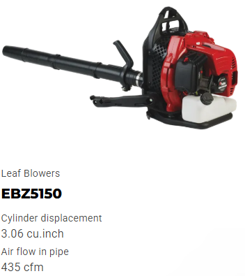 RedMax EBZ5150 Gas Backpack Leaf Blower 966358301