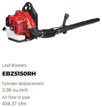 RedMax EBZ5150RH Gas Backpack Leaf Blower 966358401