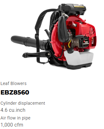 RedMax EBZ8560 Gas Backpack Leaf Blower 970499301