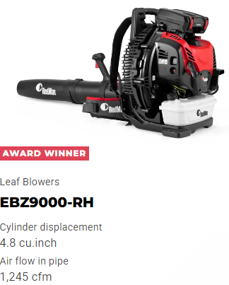 RedMax EBZ9000RH Gas Backpack Leaf Blower 970550601