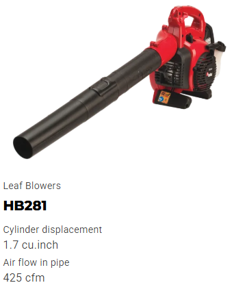RedMax HB281 Gas Leaf Blower 967008301