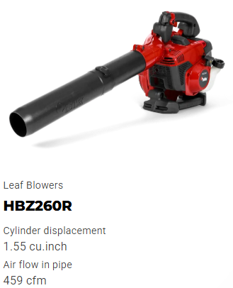 RedMax HBZ260R Gas Leaf Blower 967089601