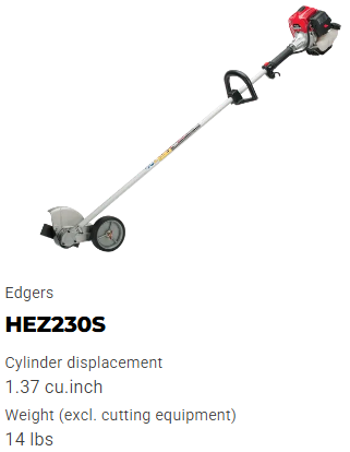 RedMax HEZ230S Gas Edger 967600701