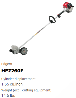 RedMax HEZ260F Gas Edger 967600901