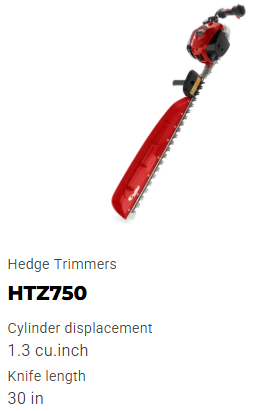 RedMax HTZ750 30" Long Reach Hedge Trimmer 967659601