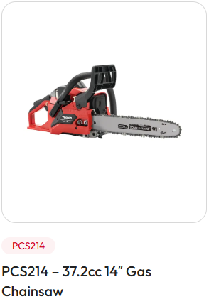 PRORUN PCS214 - 37.2cc 14" Gas Chainsaw