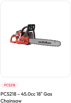 PRORUN PCS218 - 45.0cc 18" Gas Chainsaw