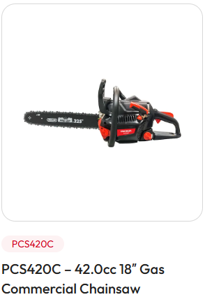 PRORUN PCS420C - 42.0cc 18" Gas Commercial Chainsaw