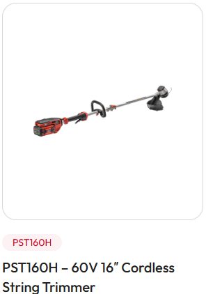 PRORUN PST160H - 60V 16" Cordless String Trimmer