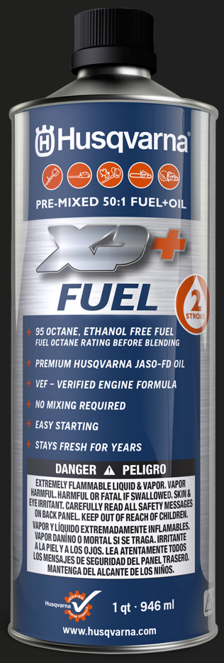 Husqvarna 2-Stroke Fuel + Oil 581158701